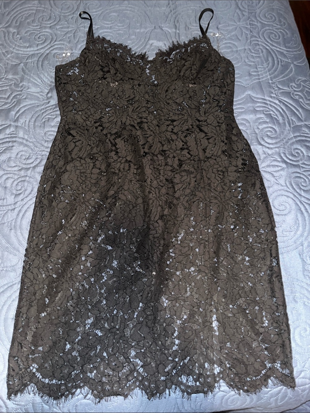 NWOT Black Lace dress
